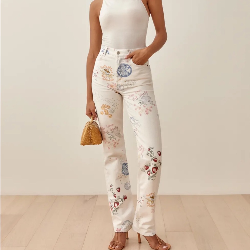 Reformation - Cynthia Doodle Jeans